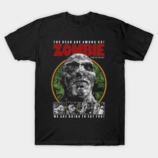 Zombie, Lucio Fulci, Italian Horror T-Shirt